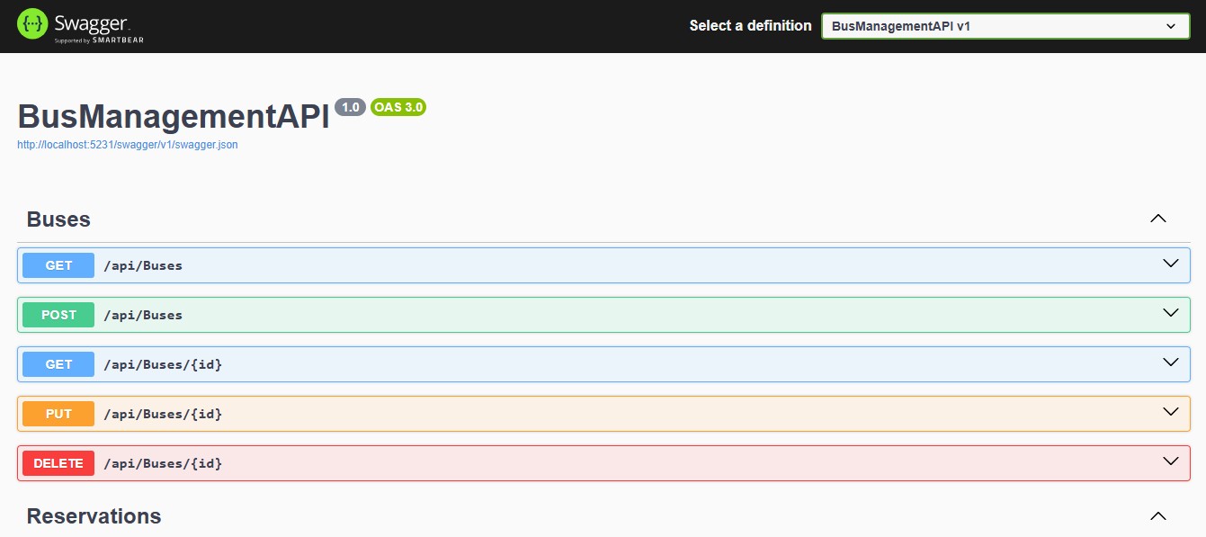 Sistema de Gestión de Autobuses