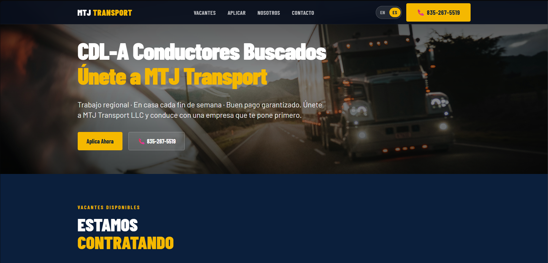 MTJ Transport