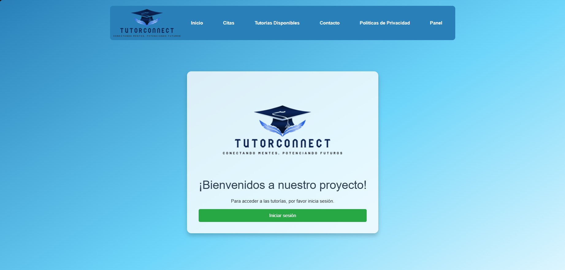 Plataforma TutorConnect